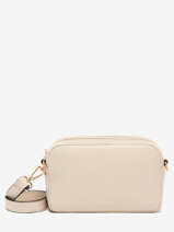 Cross Body Tas Tradition Leder Etrier Beige tradition ETRA141S